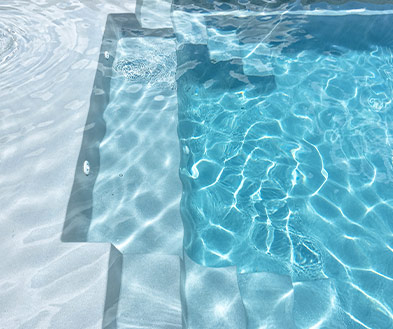 Detail_IceSilver Ice Silver from the Imagine Pools range of pool colors
