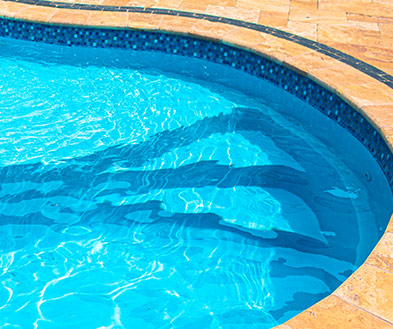 Detail_ReefBlue Reef Blue from the Imagine Pools range of pool colors