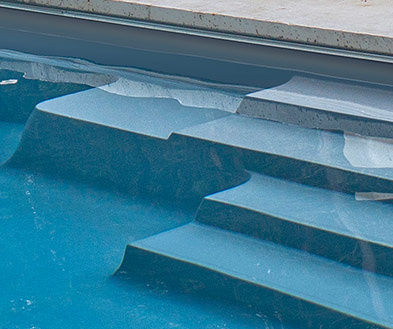 Detail_StormGrey Storm Grey from the Imagine Pools range of pool colors