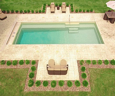 Lifestyle_BeachSand Beach Sand example pool color
