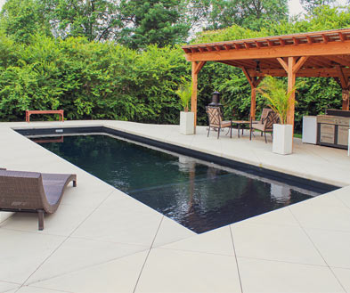 Lifestyle_VolcanicBlack Volcanic Black example pool color