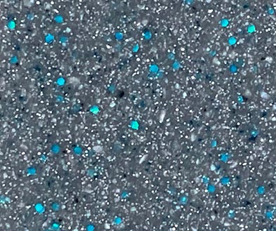 Sample_StormGrey Storm Grey gelcoat surface color