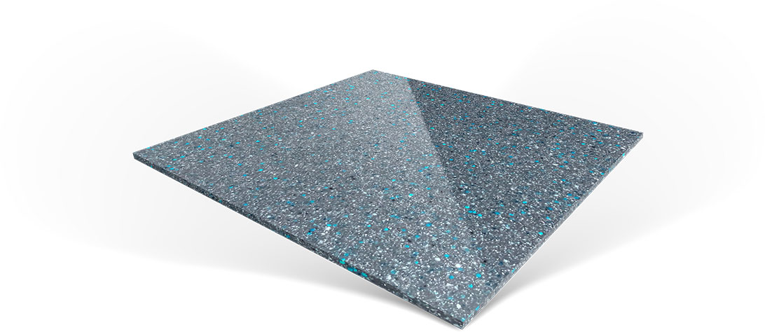 Tile_StormGrey Fiberglass swimming pool colors: Storm Grey